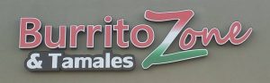 Burrito Zone logo